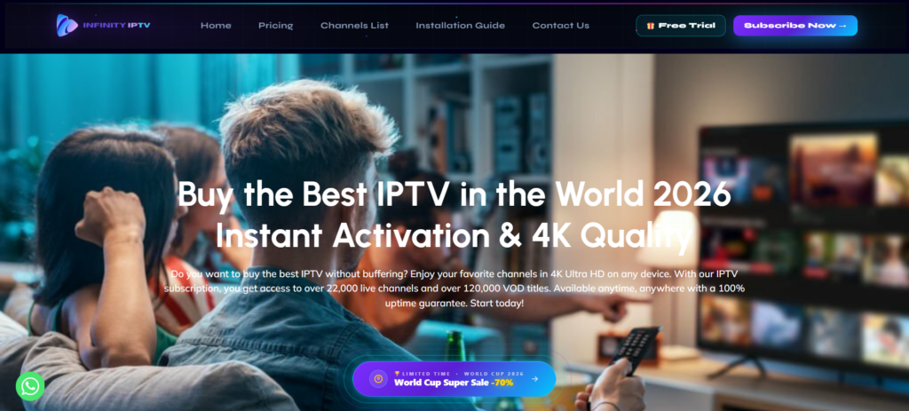 Infinity IPTV 