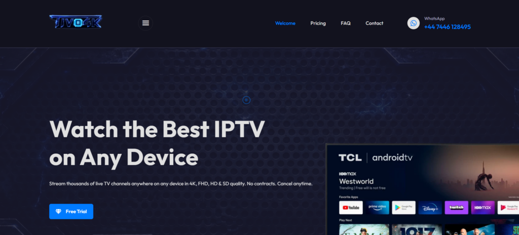 Tivo4K IPTV