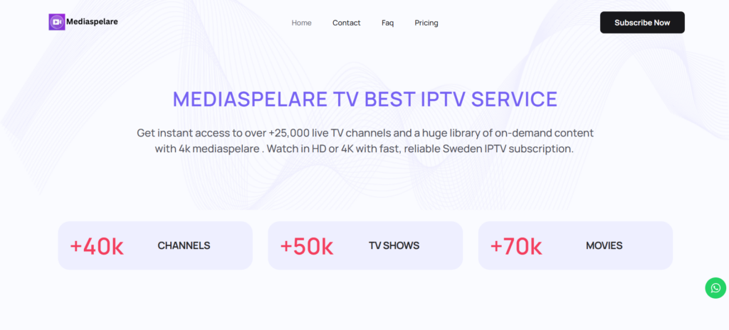 Mediaspelare IPTV