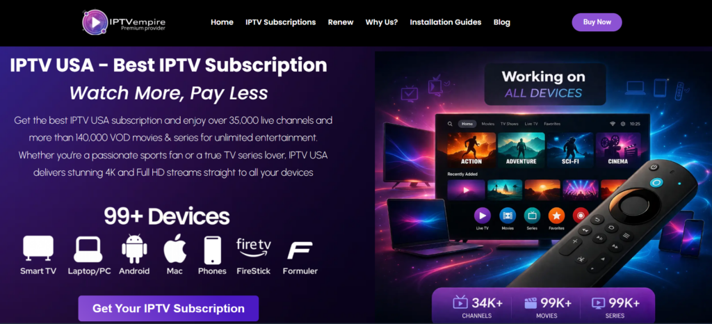 IPTV Empire