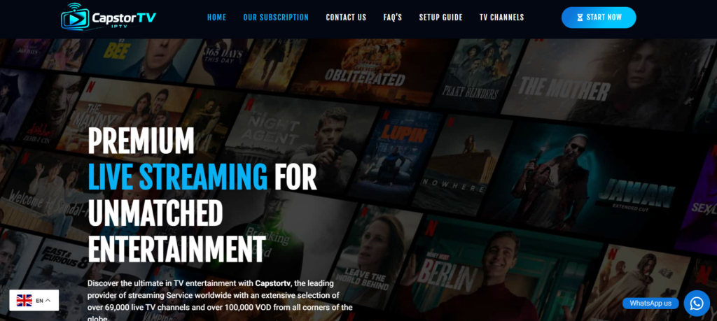 CapstorTV IPTV
