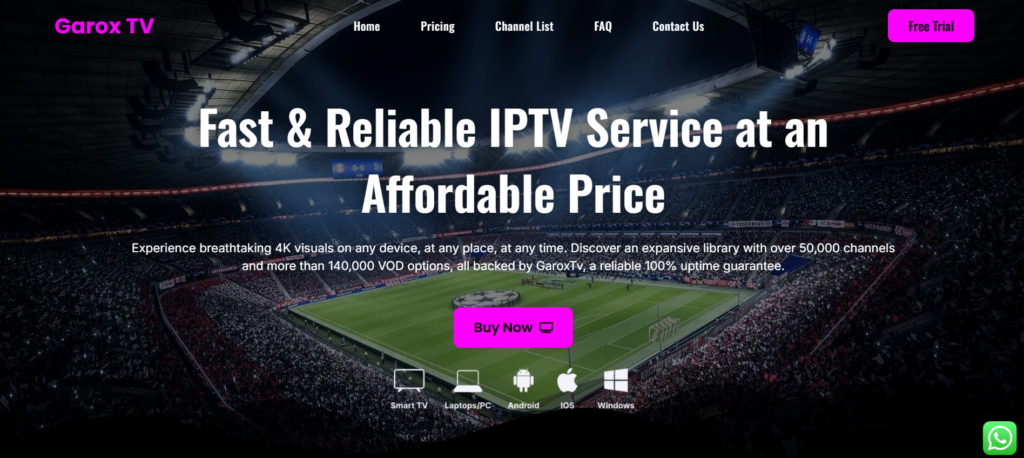 Garox TV IPTV