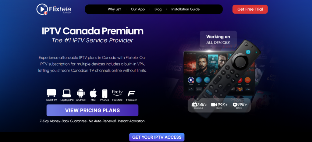 Flixtele IPTV