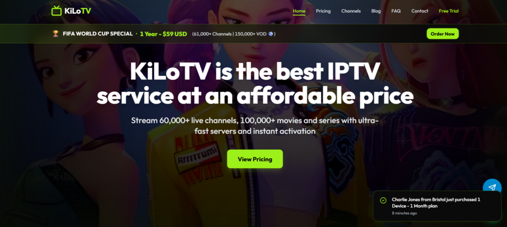 KiLoTV IPTV