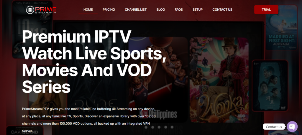 PrimeStreamIPTV