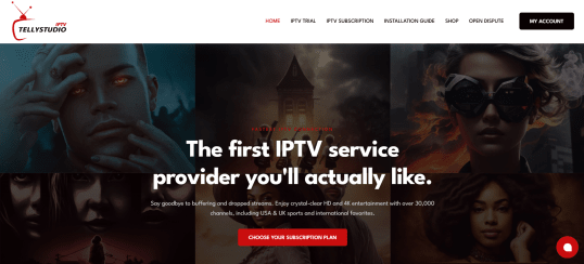 Tellystudio IPTV