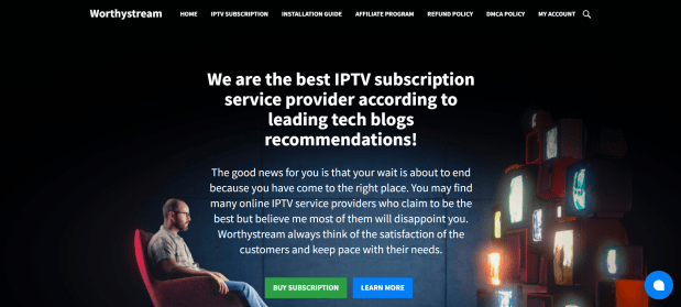 Worthystream IPTV