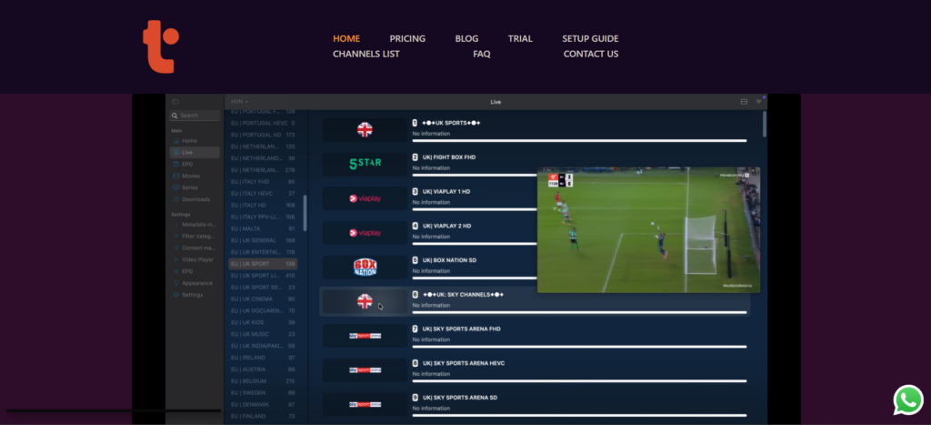 Tivilitopia IPTV