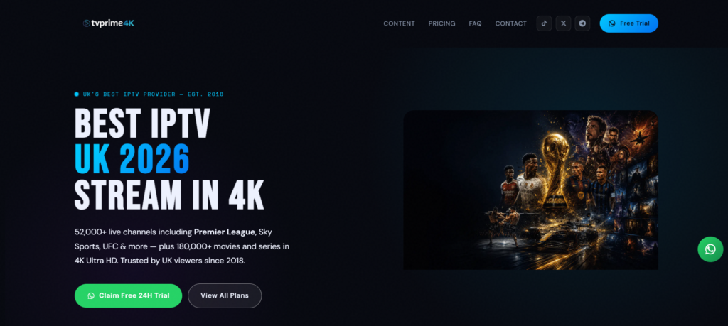 TvPrime4K IPTV