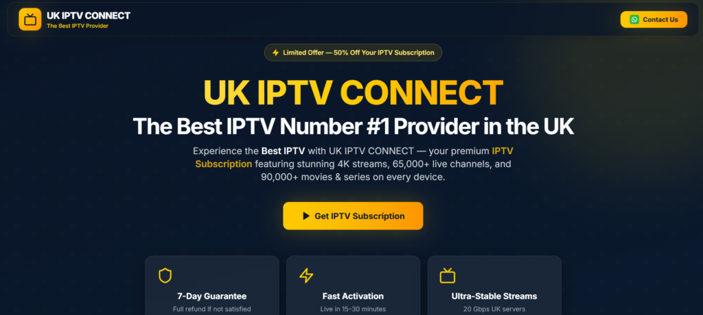 UKIPTVConnect