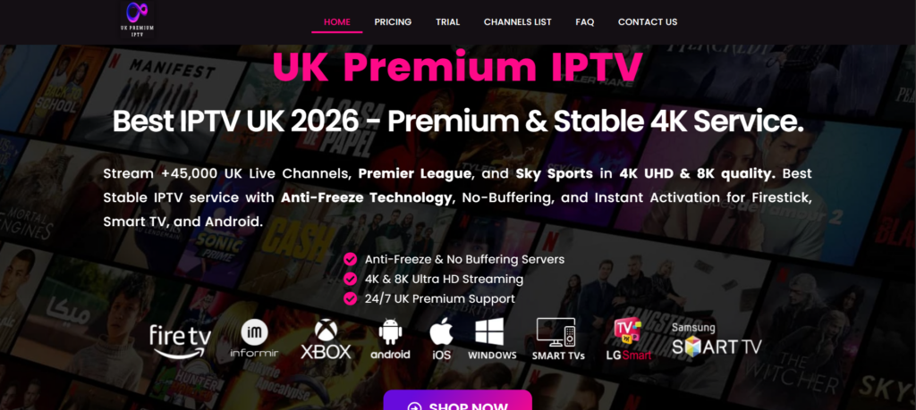 UK Premium IPTV