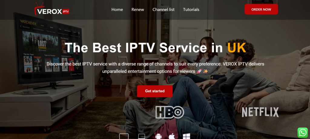 Verox IPTV