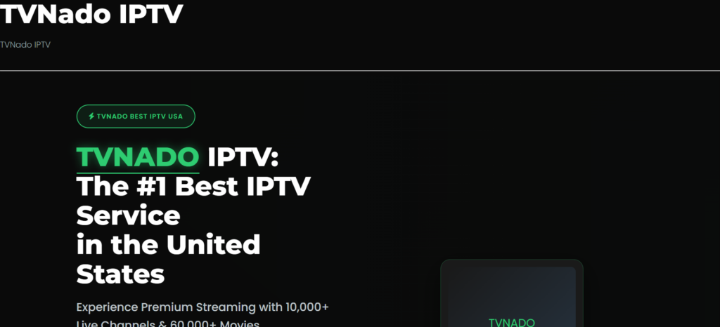 TVNado IPTV
