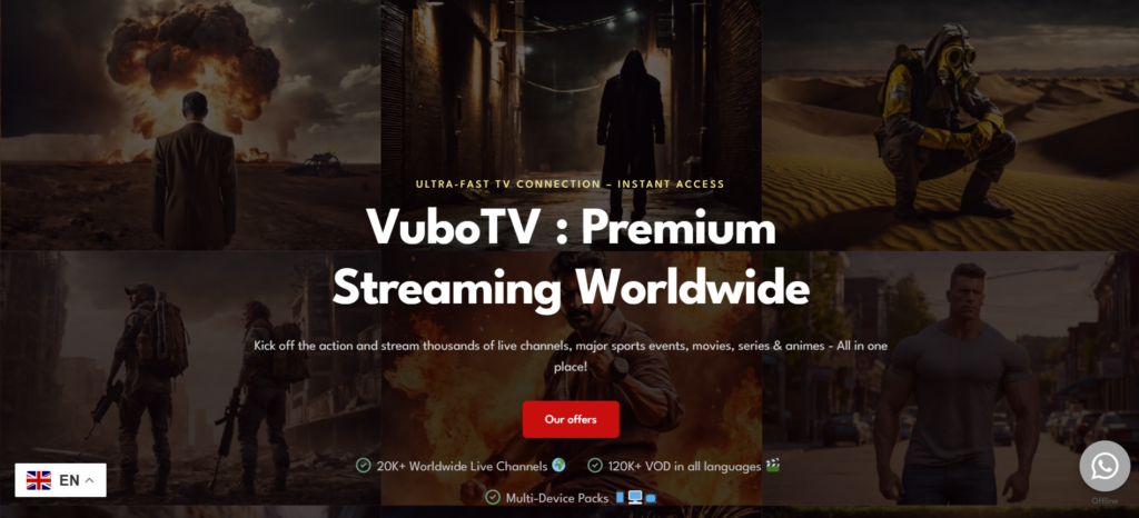 VuboTV IPTV