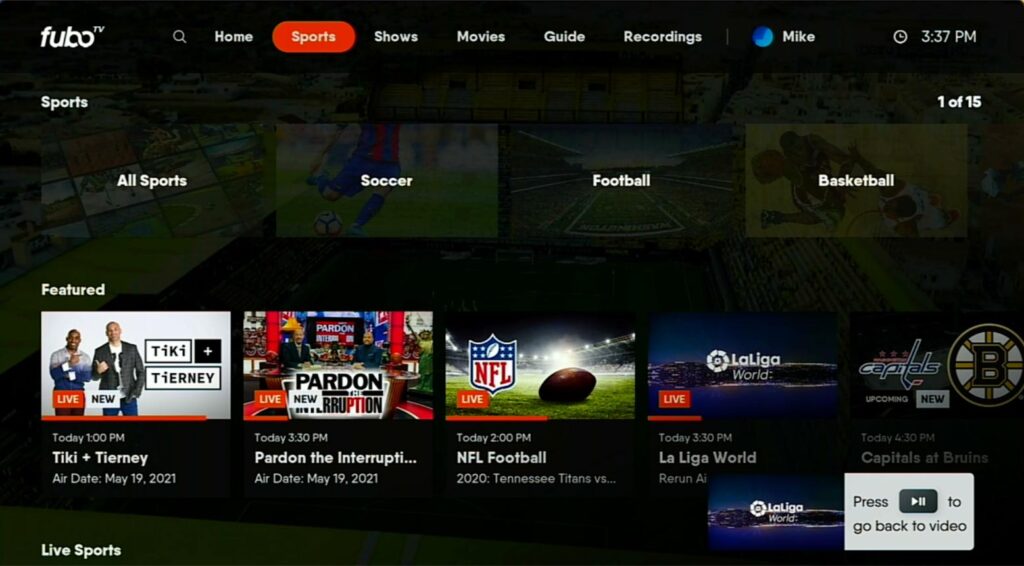 FuboTV