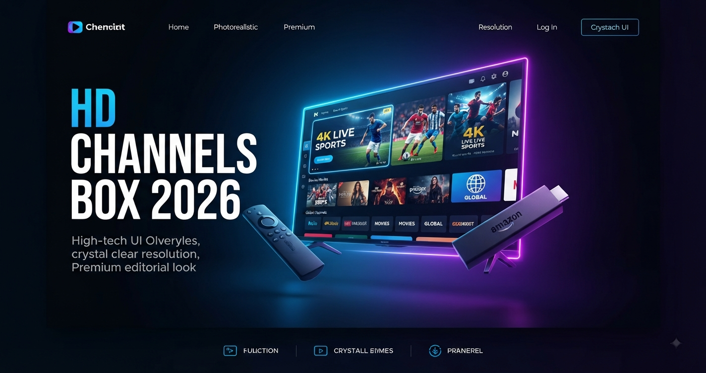 HD Channels Box IPTV