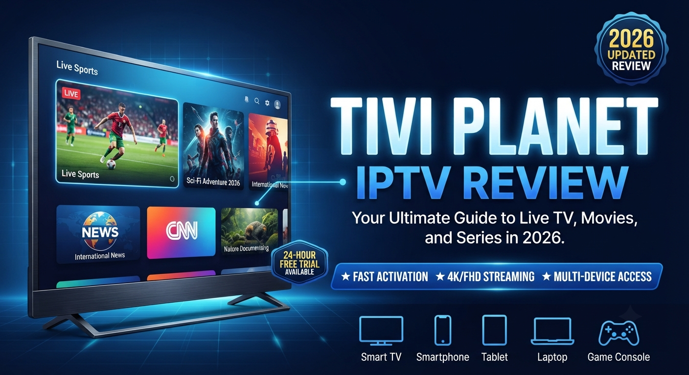 TiviPlanet IPTV