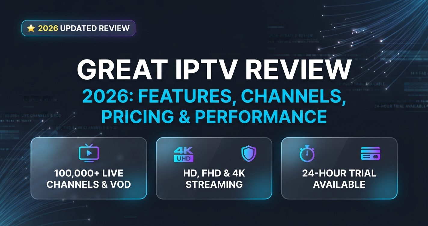 Great IPTV