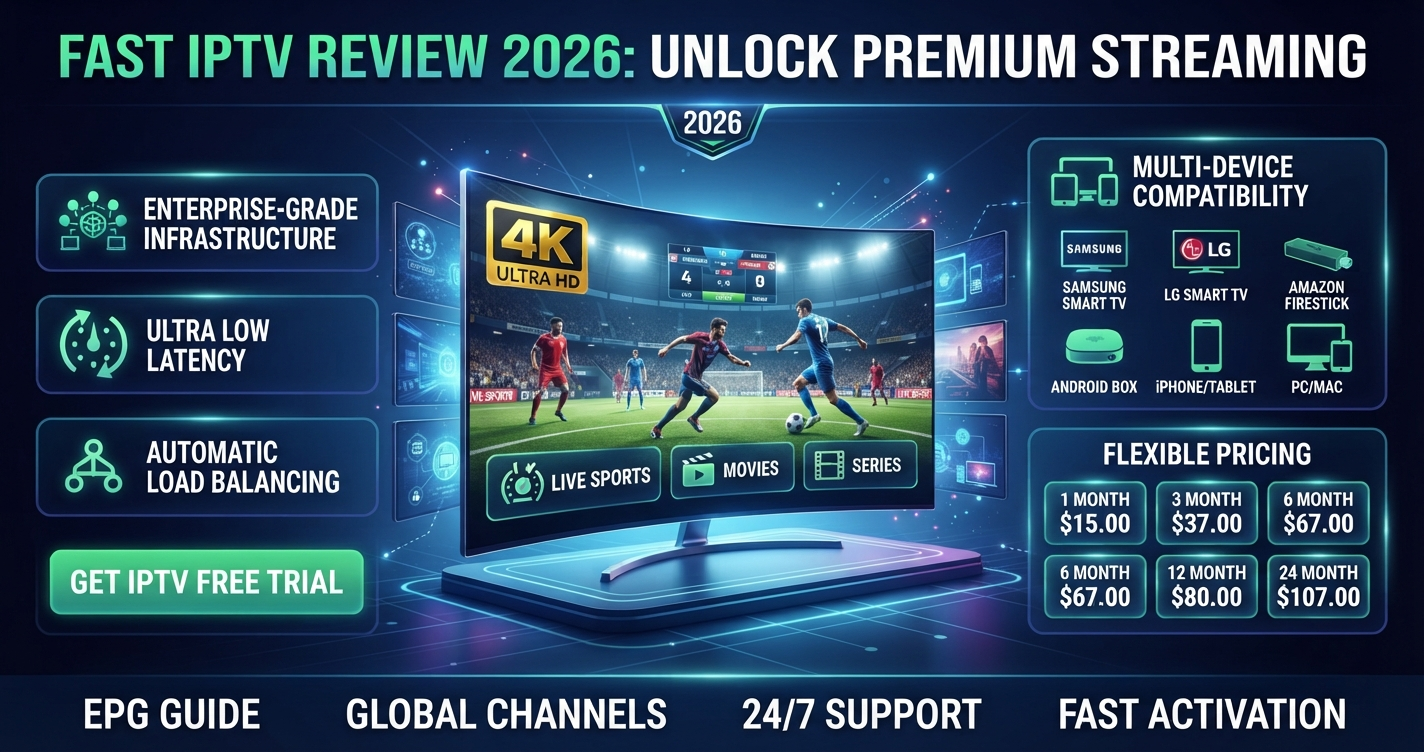 FAST IPTV