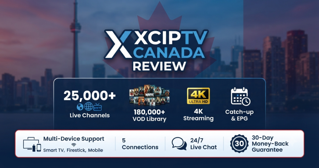 XCIPTV Canada