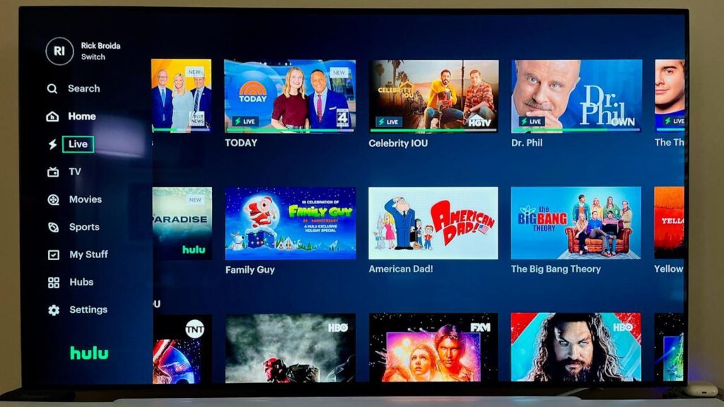 Hulu + Live TV