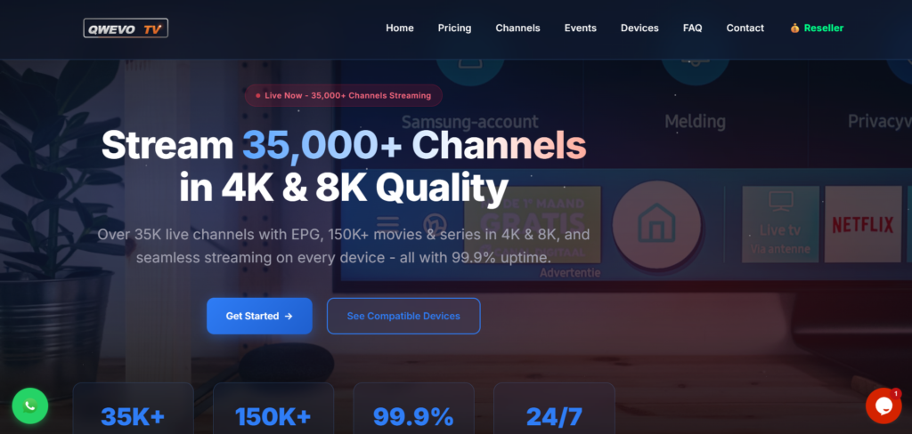 Qwevo TV