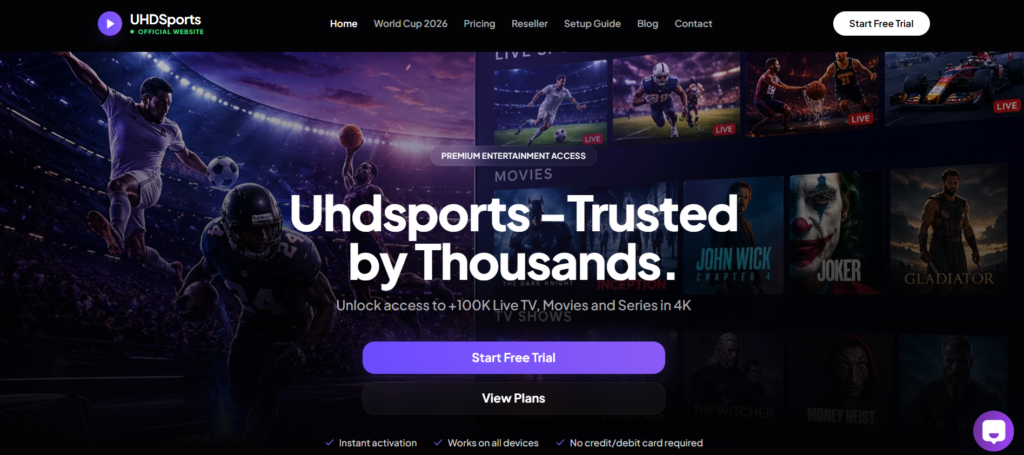 UHDSports IPTV
