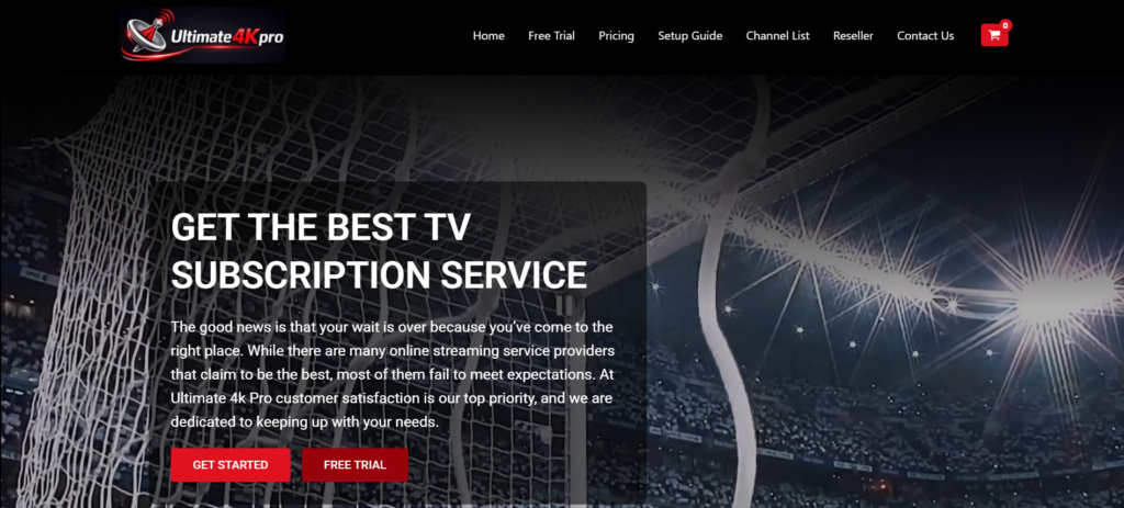 Ultimate 4K Pro IPTV