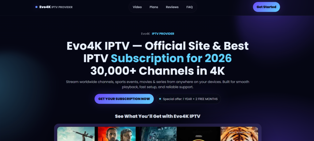 Evo4K IPTV
