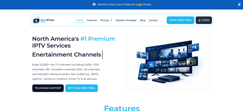 Nova Prime IPTV