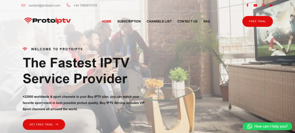 ProtoIPTV
