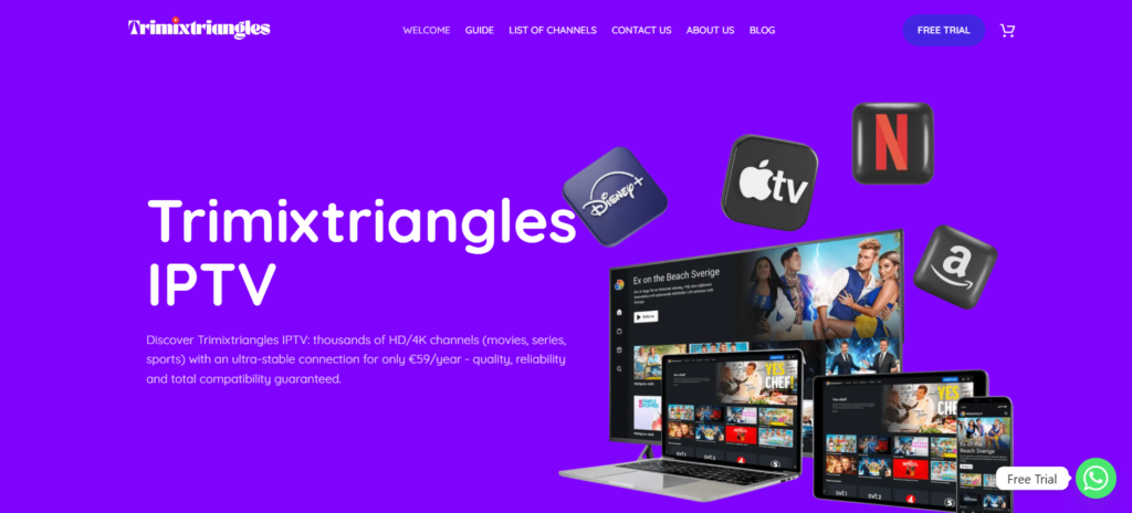 Trimix IPTV