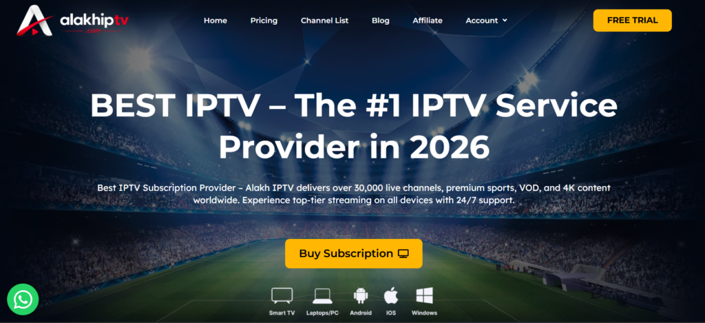 Alakh IPTV