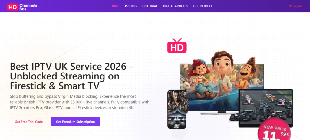 HD Channels Box IPTV