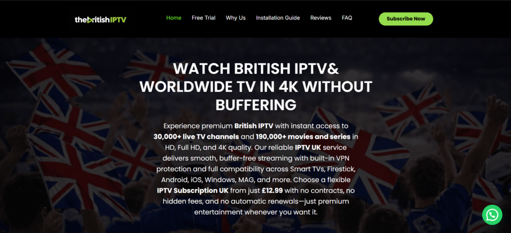 The British IPTV