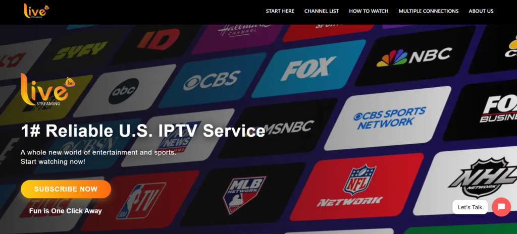 USA LIVE IPTV