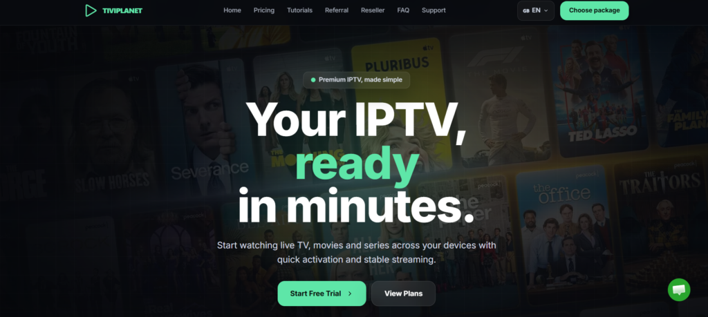 TiviPlanet IPTV