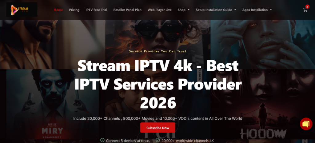 Stream IPTV 4K