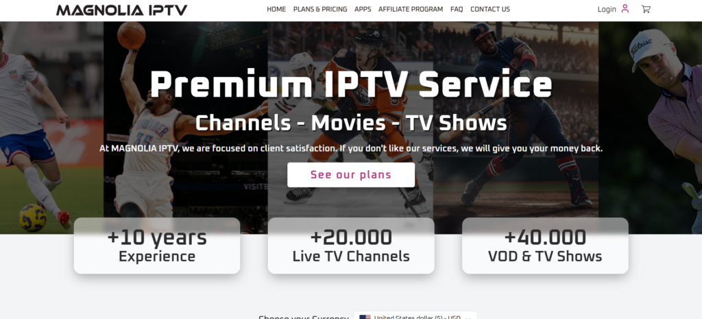 Magnolia IPTV