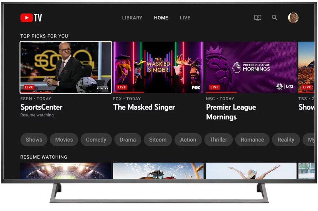 YouTube TV