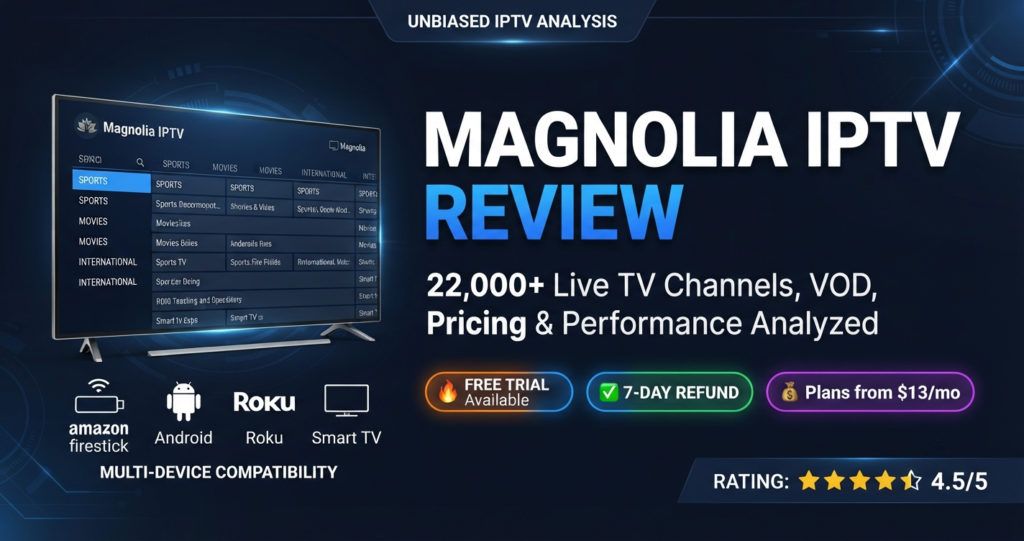Magnolia IPTV