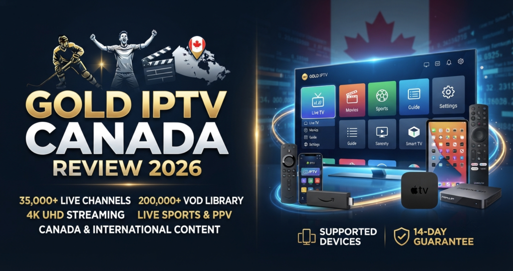 Gold IPTV Canada