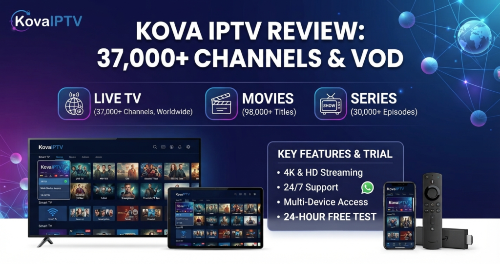 KovaIPTV