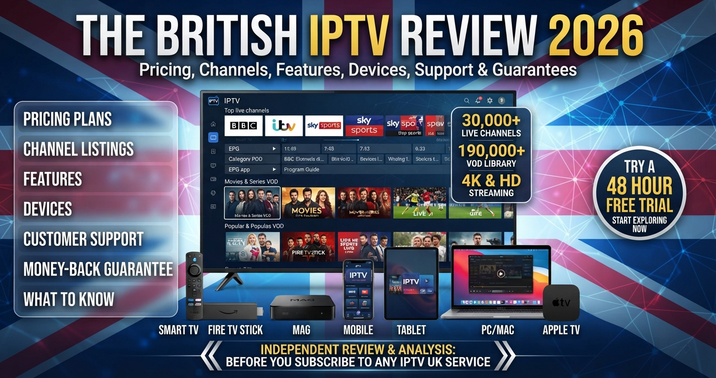The British IPTV