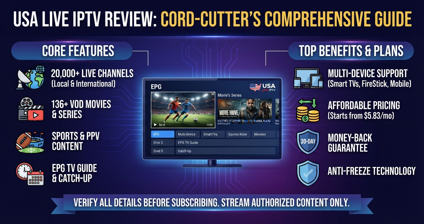 USA LIVE IPTV
