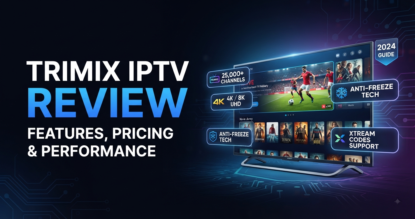 Trimix IPTV