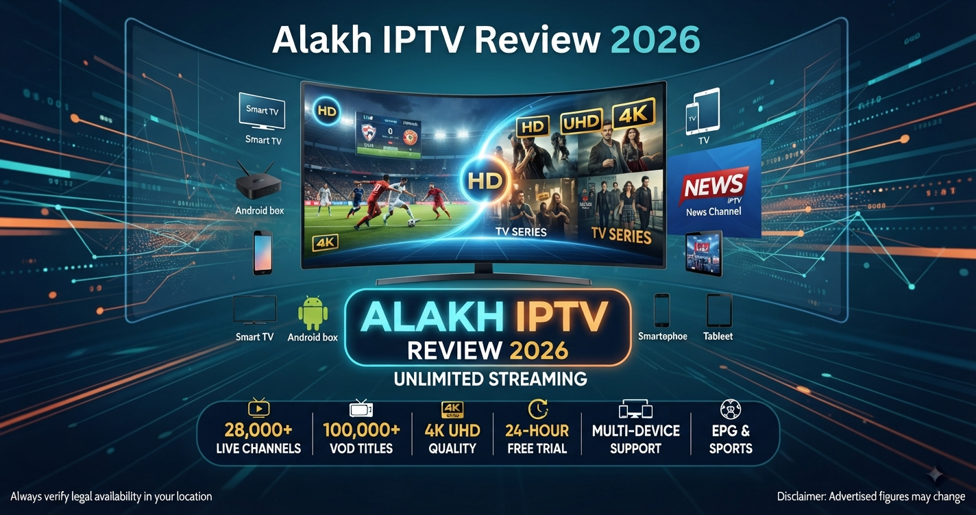 Alakh IPTV