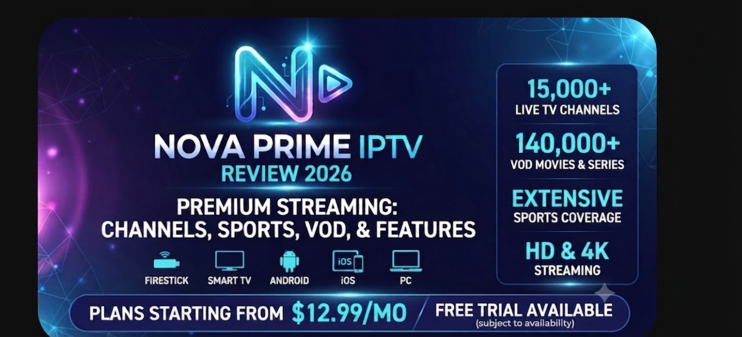 Nova Prime IPTV