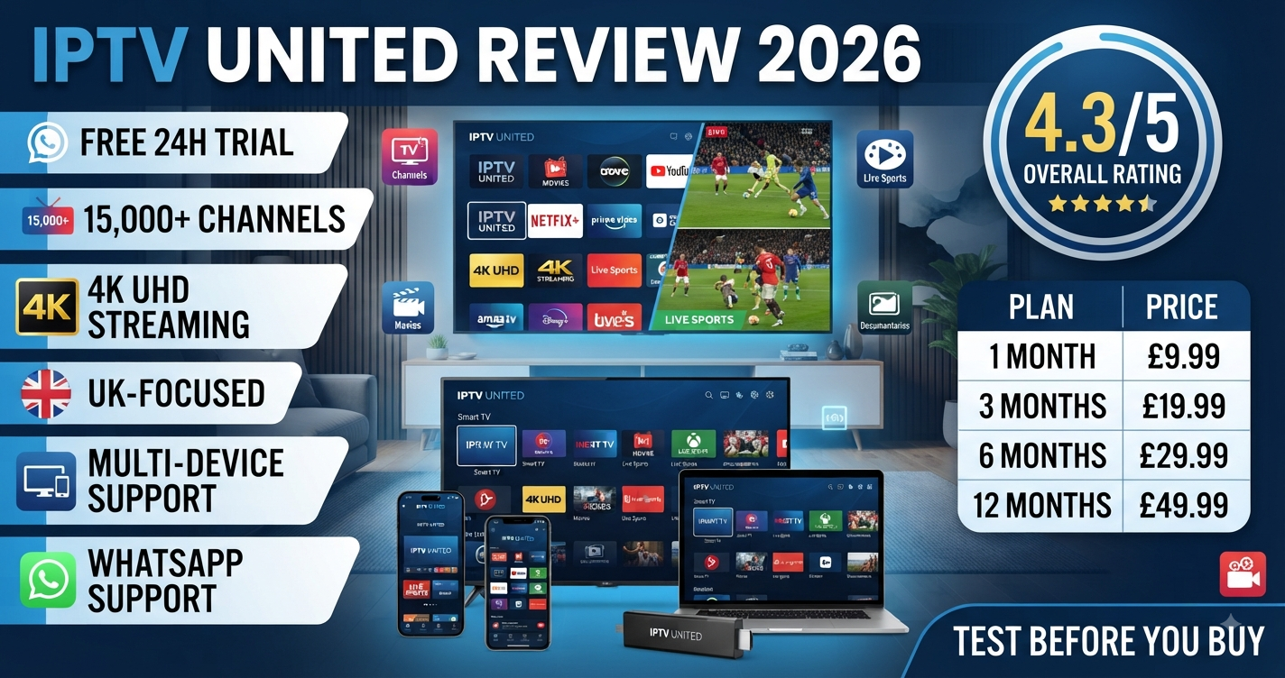 IPTV United Review